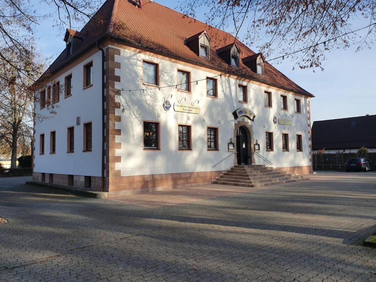 Aris Rooms Nuremberga Exterior foto